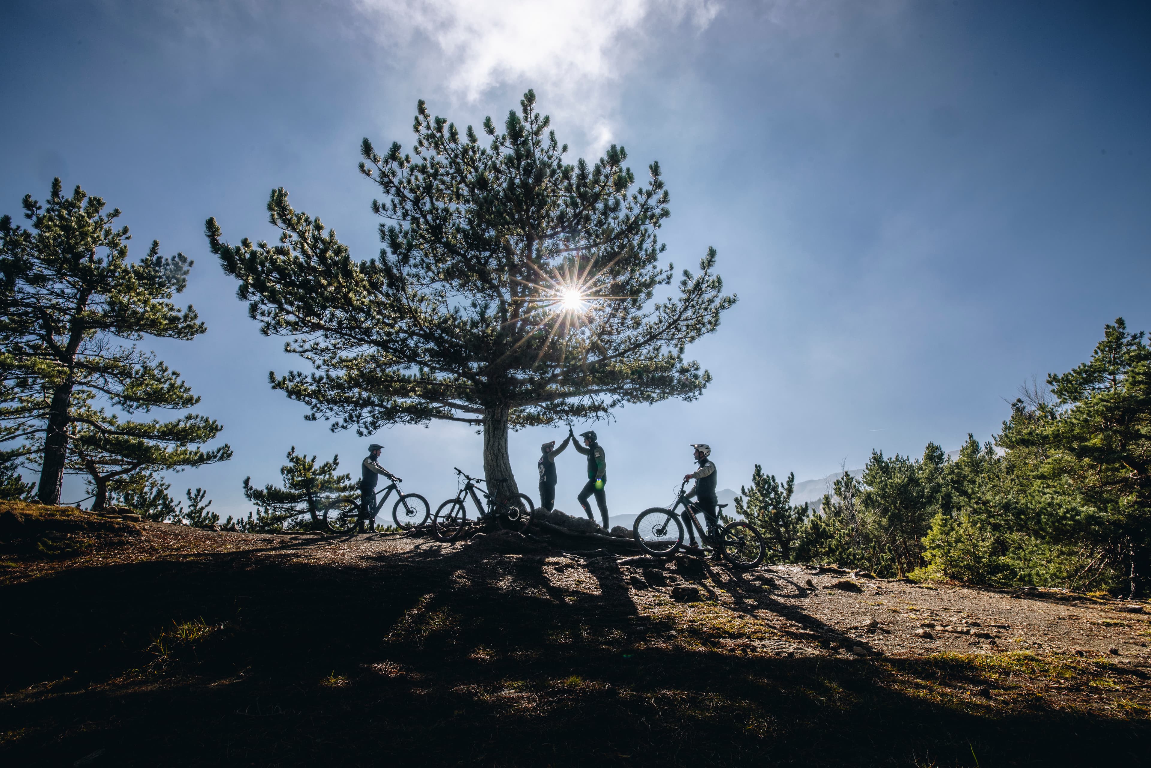Il Team Cimone Enduro District